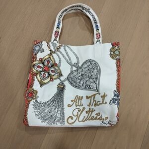 Brighton canvas tote